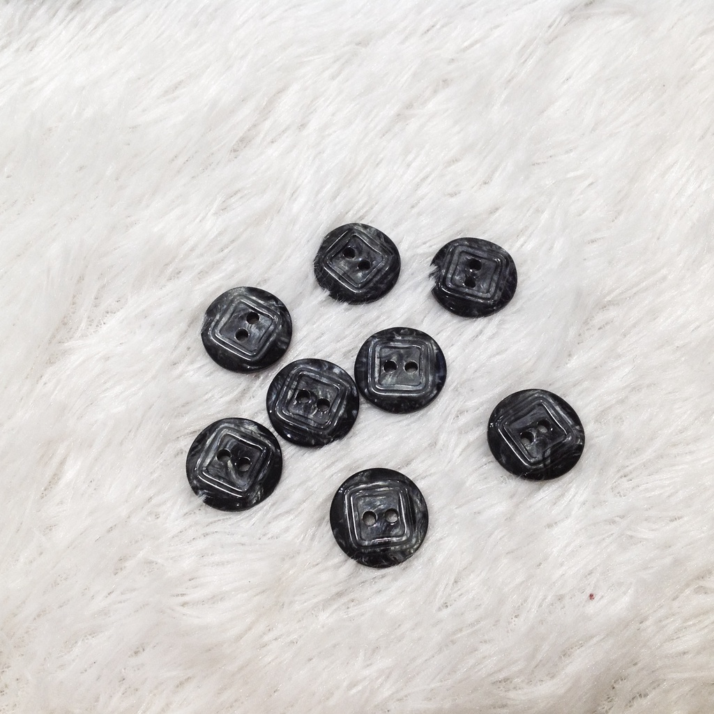 Cúc áo nút 3D có vân xà cừ đính kết trang phục