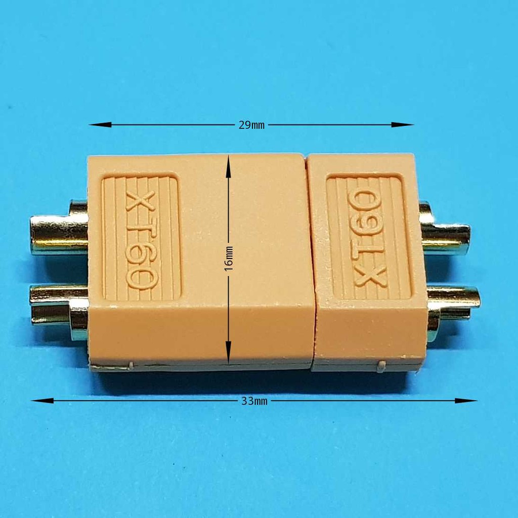 Jack XT60 1 cặp đực cái - XT60 Plug