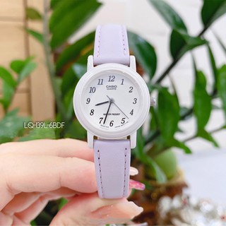 Đồng Hồ Nữ Dây Da Casio LQ-139L-6BDF