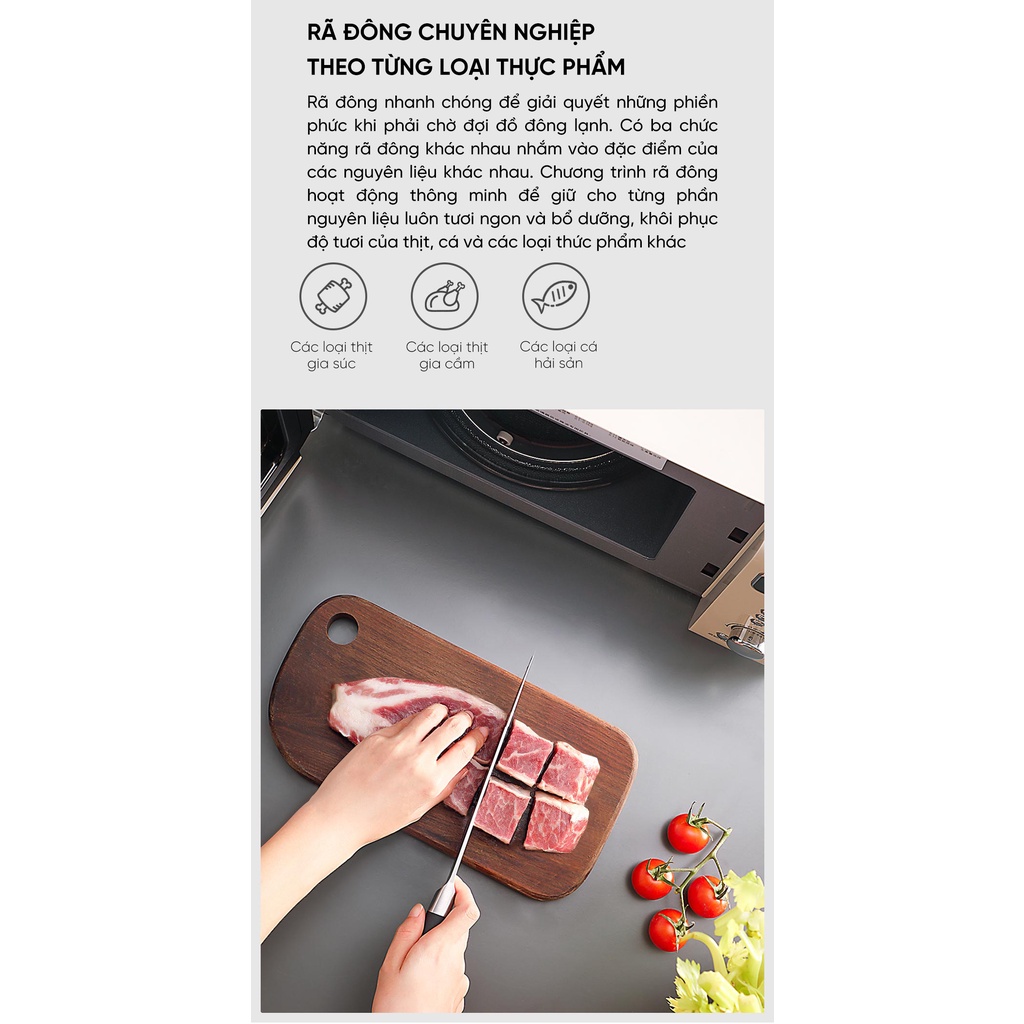 Lò vi sóng kèm nướng Xiaomi Qcooker CR-WB01S