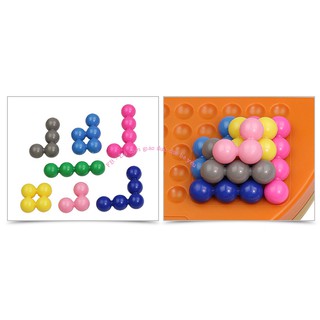 638 câu đố viên bi - Puzzlia lắp ghép