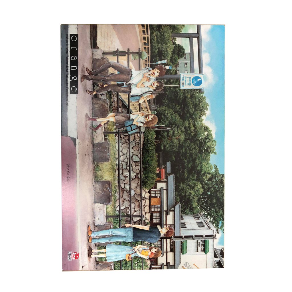 Postcard Truyện Orange NXB Kim Đồng - Tập 1 3 4 6