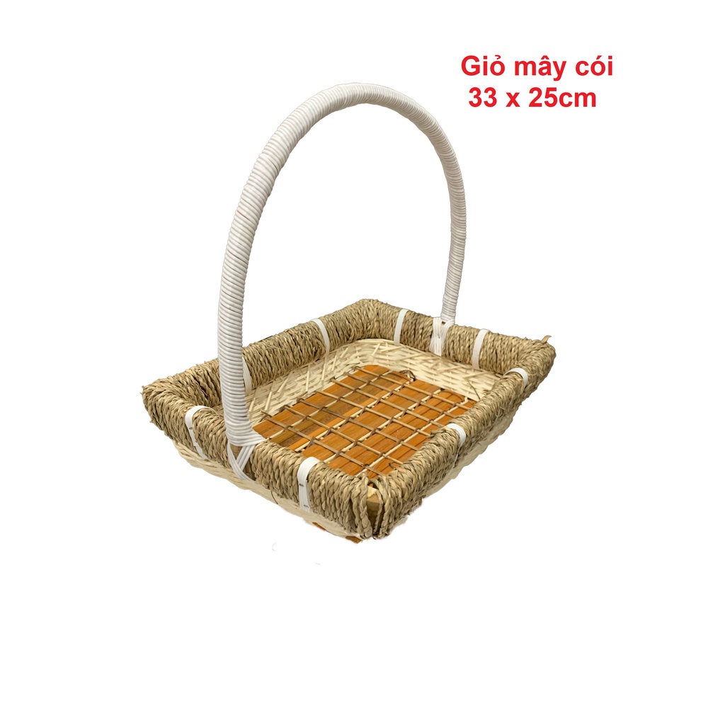 Giỏ quà, trái cây, giỏ quà tết mây tre đẹp | BigBuy360 - bigbuy360.vn