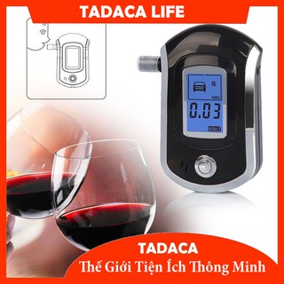 Máy đo nồng độ cồn AT6000 cho kết quả chính xác tuyệt đối nhanh chóng cao cấp TADACA.