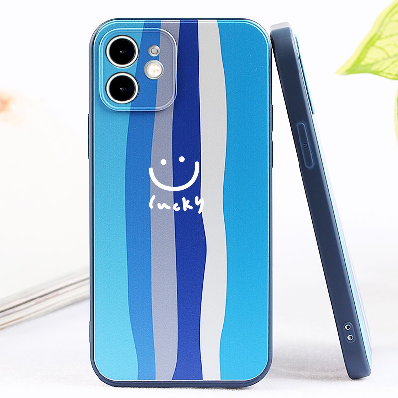 Ốp lưng JURSUE mềm hình cặp đôi dễ thương đẹp cho iPhone 13 12 11 Pro Max SE 2020 X XR XS ip 8 7 6 6S Plus kute Y354