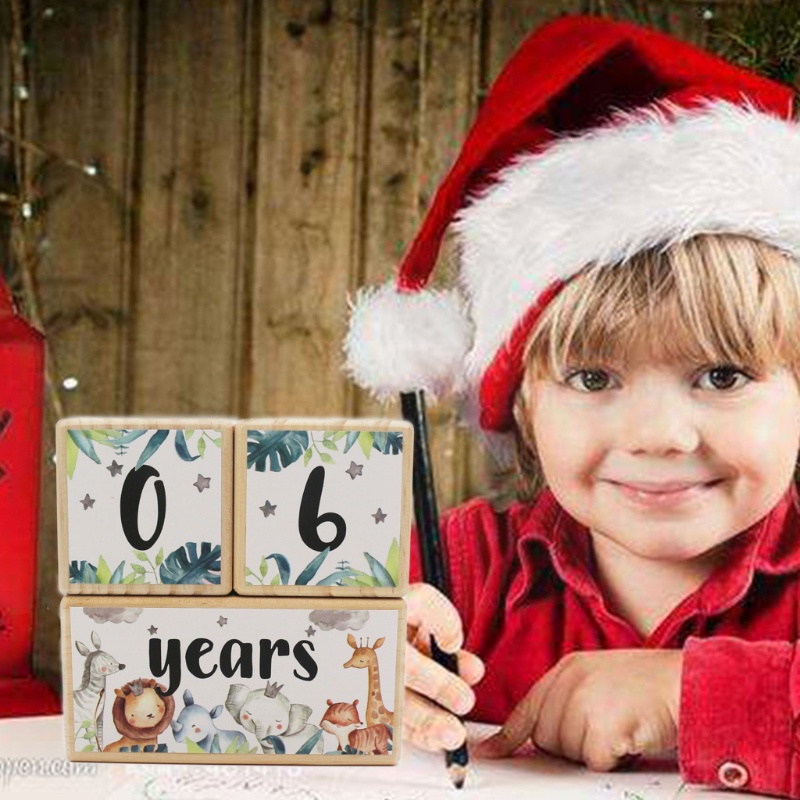 Thẻ Ảnh Theo Tháng Làm Phụ Kiện Chụp Ảnh Cho Bé Sơ Sinh