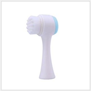Cọ rửa mặt 2 đầu Lông mềm mịn - Da sạch bụi bẩn và bã nhờn