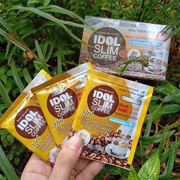 Idol slim coffee 3 in 1 -  - 1 hộp 10goi  ( chuẩn thái )