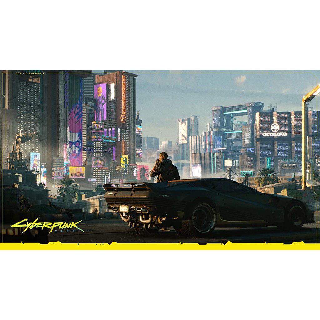 Đĩa Game PS4 - Cyberpunk 2077