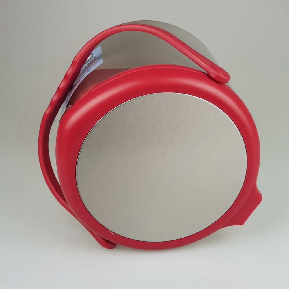 Nồi ủ Thermo Inox 2 tầng 6L KHALUCKHOME KL-711 (Xanh, Đỏ, Inox)