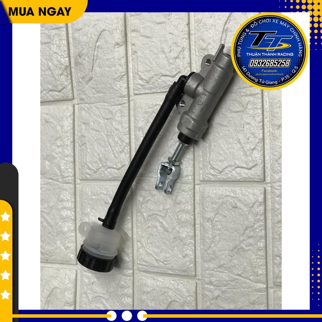 Bơm đạp / Pen đạp chế dĩa sau sport - Xipo/Satria/Rgx/Rgv