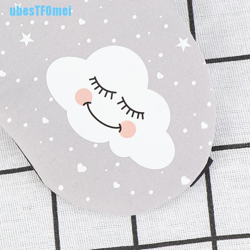 Miếng Bịt Mắt Ngủ Bằng Cotton Họa Tiết Hoạt Hình Sáng Tạo