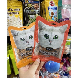 THỊT CÁ SẤY KITCAT CHO MÈO