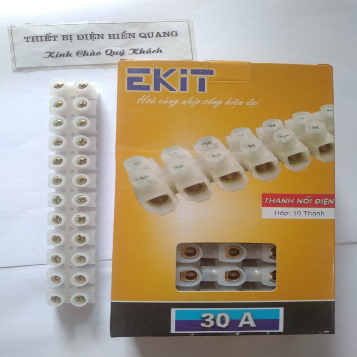 Thanh cầu đấu điện EKIT 10-60A