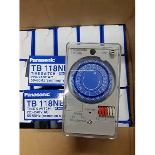 Rơle thời gian 24h Panasonic TB118NE7