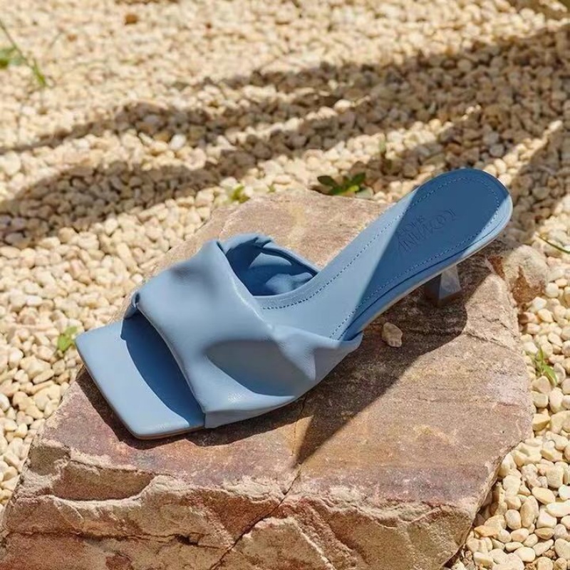 Dép Cao Gót 6.5cm Thời Trang Quyến Rũ Cho Nữ