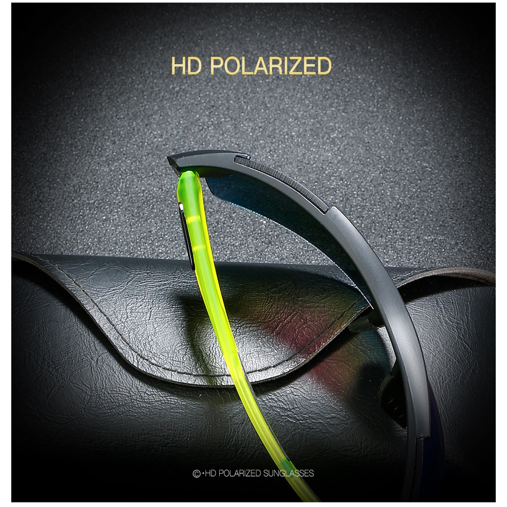 Kính mát phân cực chống chói dùng được khi lái xe ban đêm cho nam và nữ