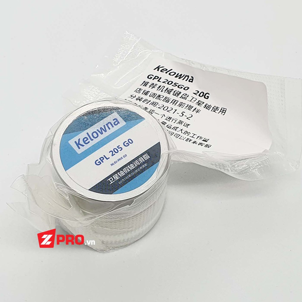 Mỡ bôi trơn Krytox GPL 205g0 chuyên dụng lube switch