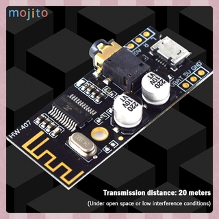 Mô Đun Thu Phát Âm Thanh Bluetooth 4.2 Hifi Hw-407 Đầu Ra 3.5mm