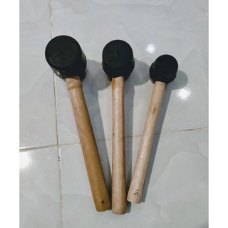 Búa Cao Su Cán Gỗ Búa Đóng Gạch Hàng Việt Nam