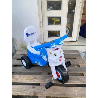 XE ĐẠP 3 BÁNH BẰNG NHỰA HÌNH CON CHÓ CHO TRẺ - CÓ NHẠC - NHỰA THỐNG NHẤT