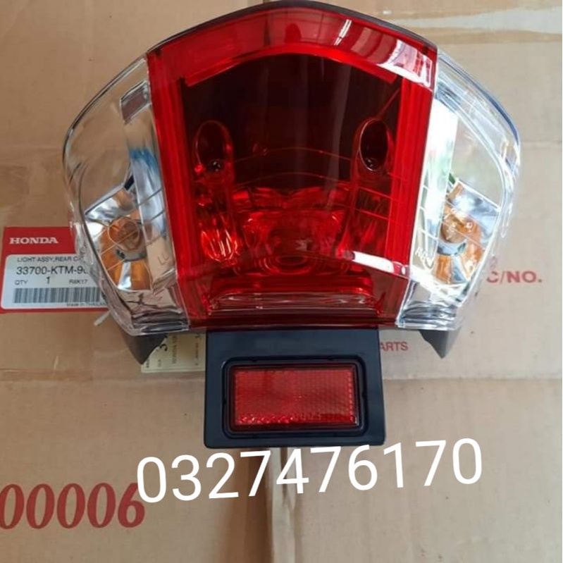 Cụm đuôi đèn hậu, lái stop xe Future 2 zin chính hãng