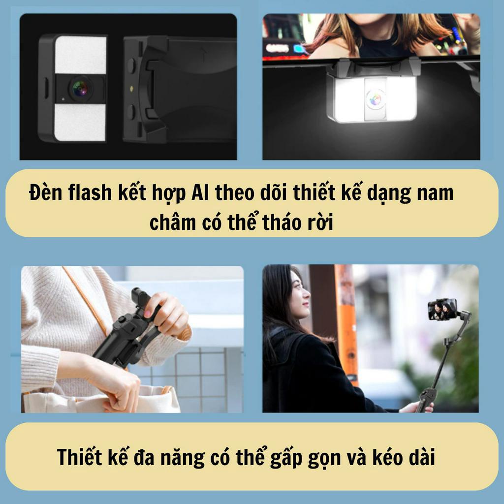 Gimbal chống rung điện thoại L9, Gymbal tốt hơn gimbal dij osmo mobile 6, Chống rung 3 trục và theo dõi chuyển động