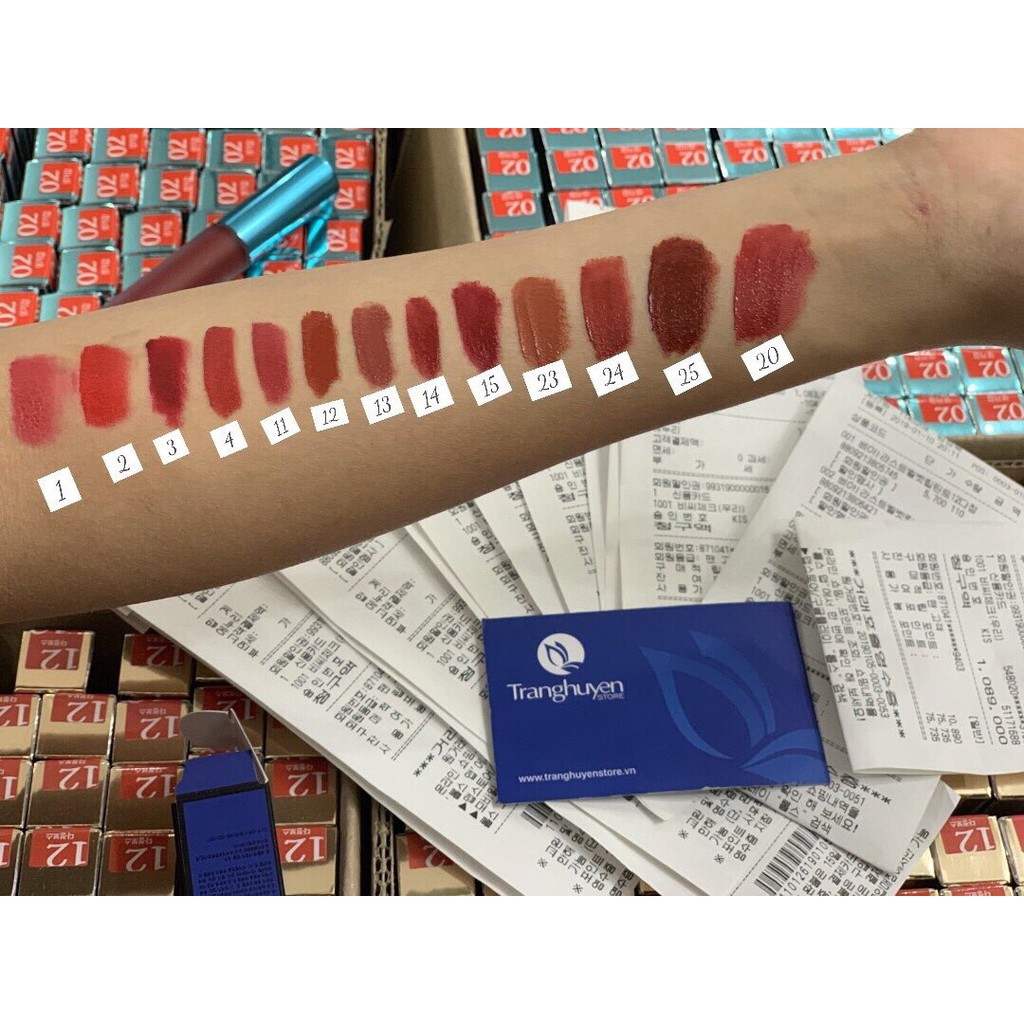 Son Kem Siêu Lì BBIA Last Velvet Lip Tint Chuẩn Chính Hãng | BigBuy360 - bigbuy360.vn