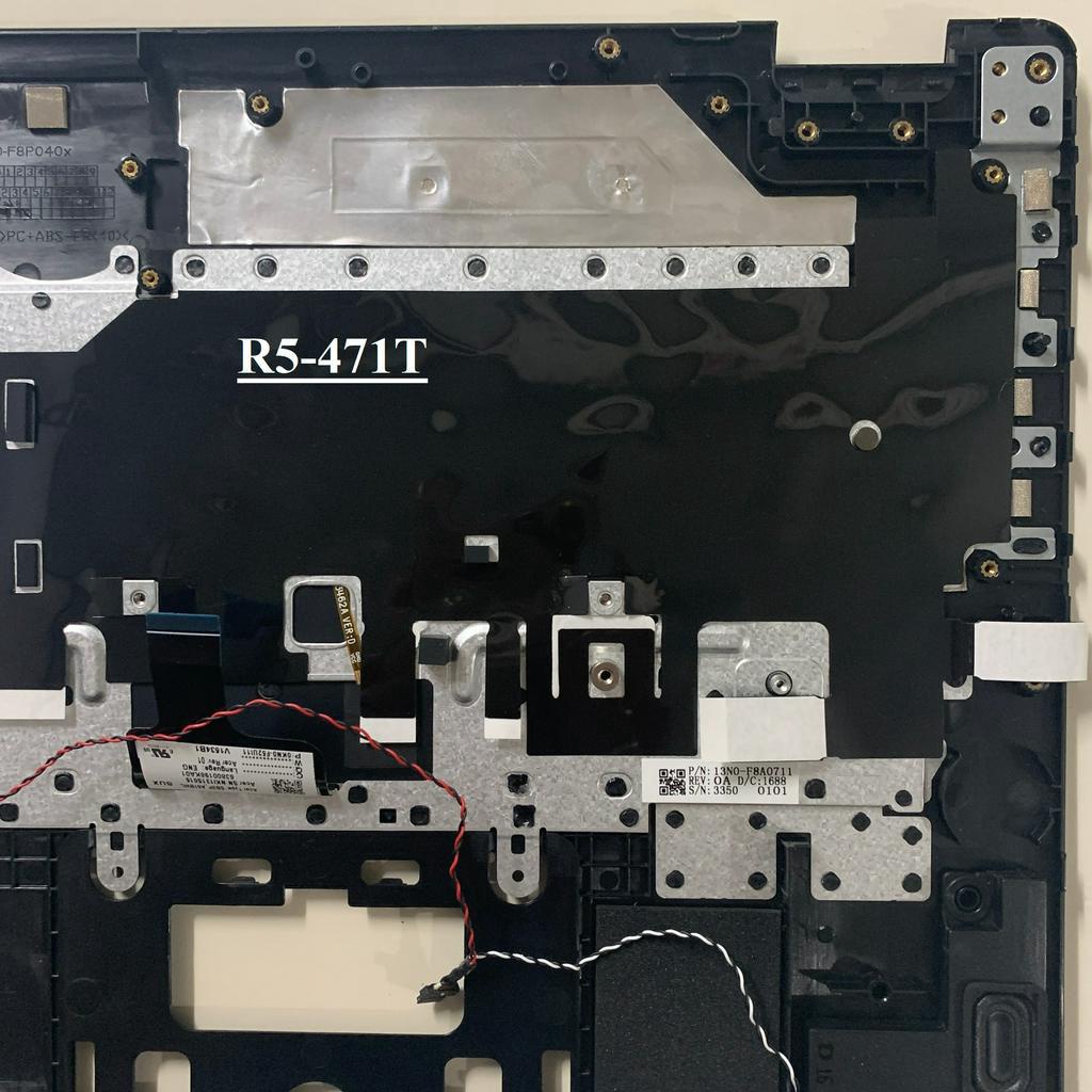 Vỏ Mặt C Dành Cho Laptop Acer – R5-471T – Có sẵn bàn phím - Hàng mới