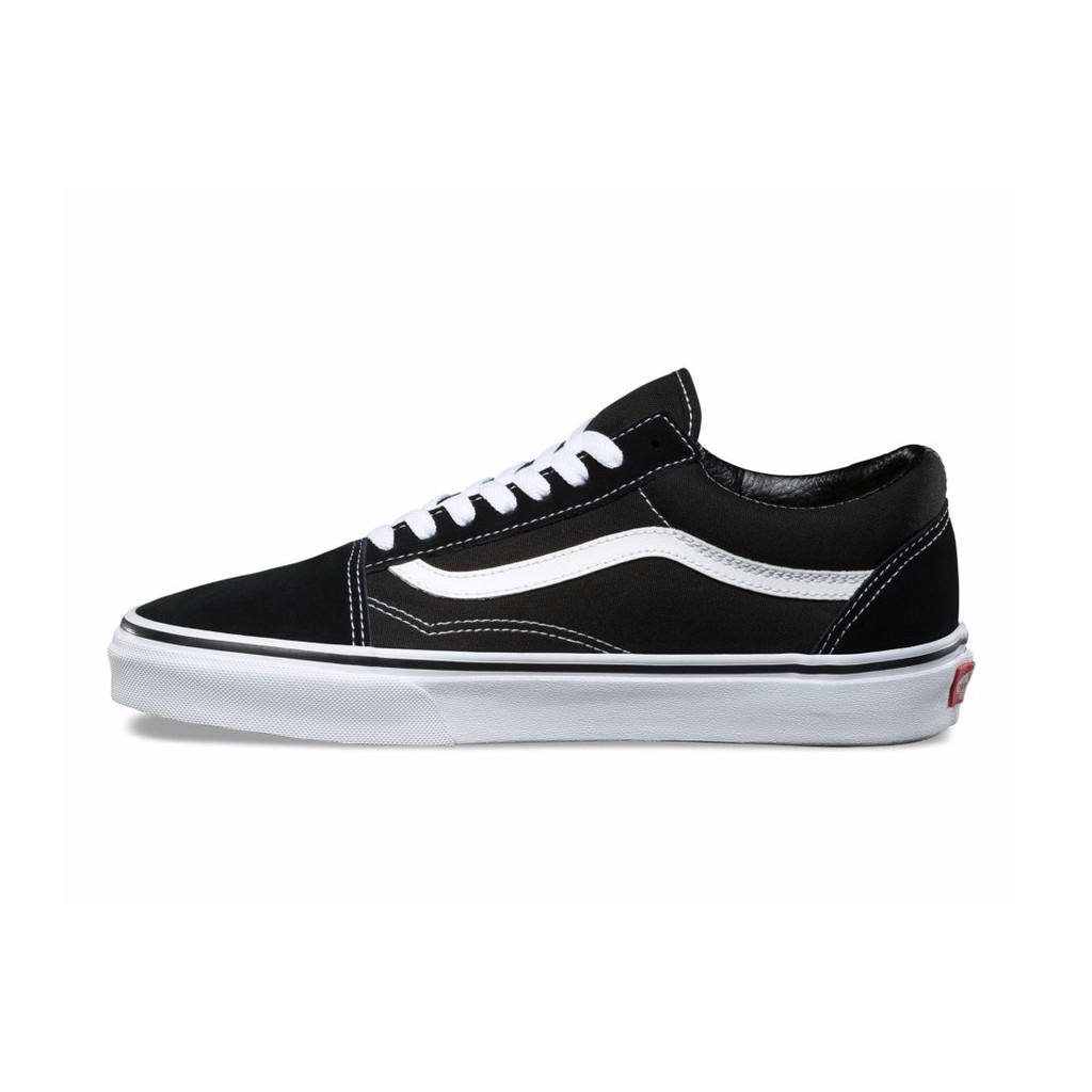 (Giày Chính Hãng) Vans Old Skool Classic Black/White