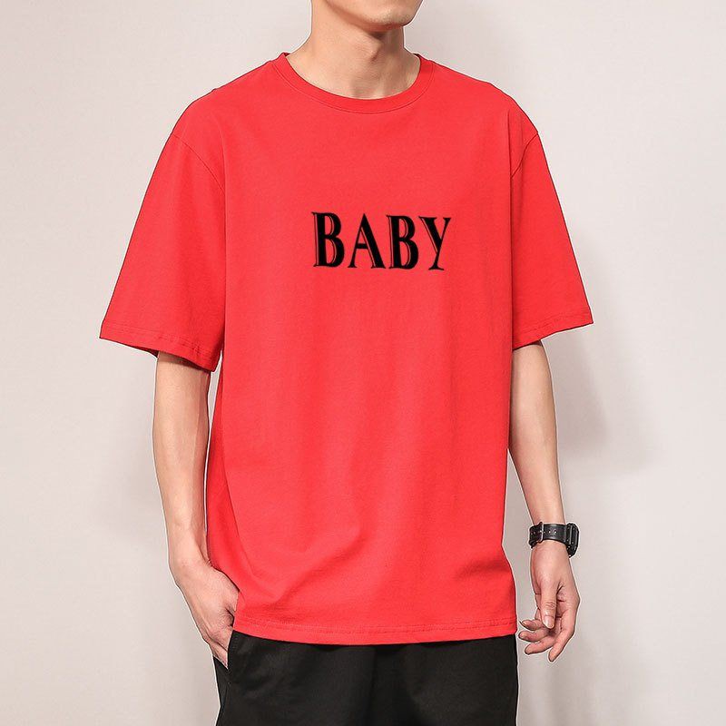 Áo Thun Tay Lỡ In Baby Unisex Freesize Dưới 75kg ATIN42 | BigBuy360 - bigbuy360.vn