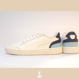 Giày Puma Ralph Sampson Lo Tones (Trắng Ngà/Xanh Dương) / 373336-02