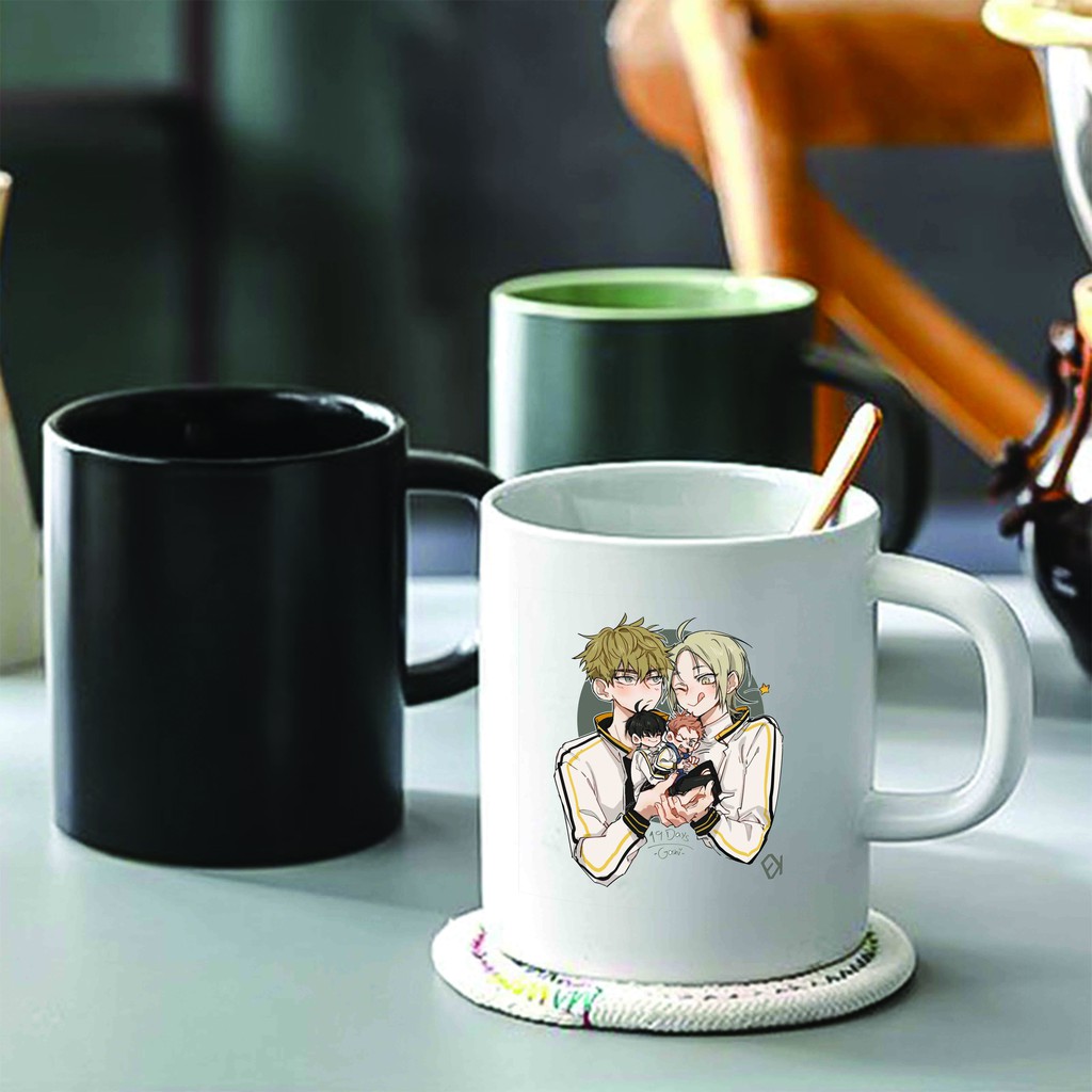 Ly cốc sứ in hình 19 Days Old Xian anime chibi đam mỹ dễ thương xinh xắn tiện lợi