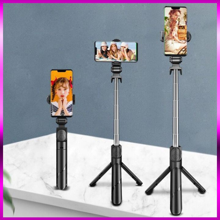 Gậy chụp ảnh K07 selfie có bluetooth 3 chân đa năng chụp hình, giá đỡ điện thoại livestream bảo hành 1 năm