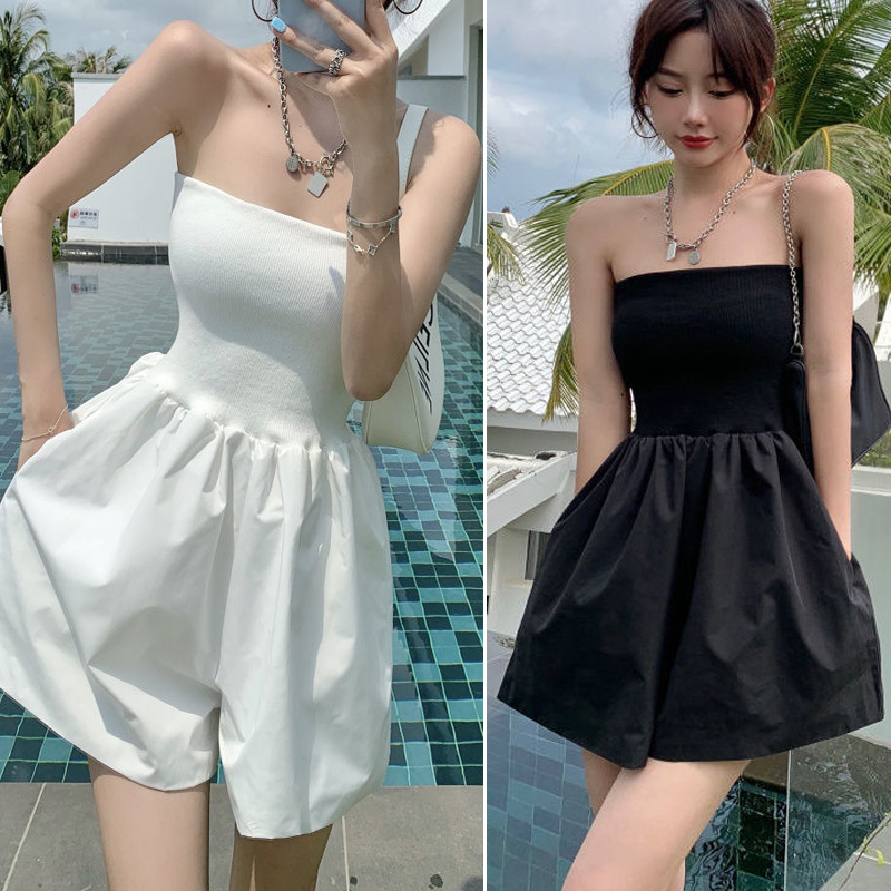 Jumpsuit Ôm Thiết Kế Quyến Rũ Cho Nữ