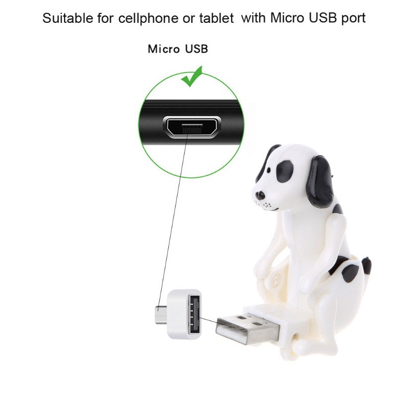 Ổ Đĩa Usb 2.0 4gb-64gb Hình Chú Chó