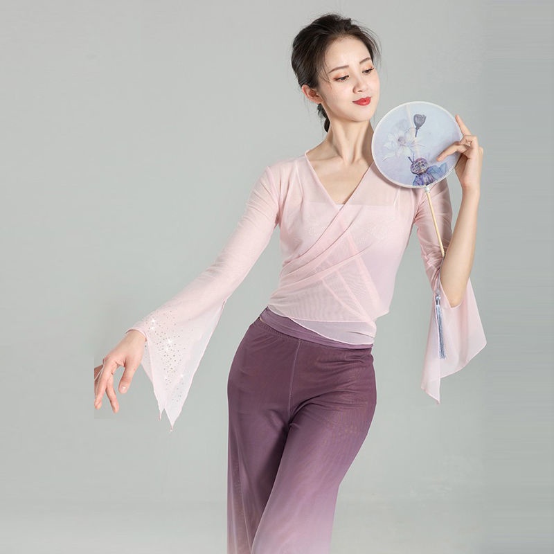 Trang Phục Múa Dân Tộc Trung Hoa Cổ Điển Cho Nữ GCW3