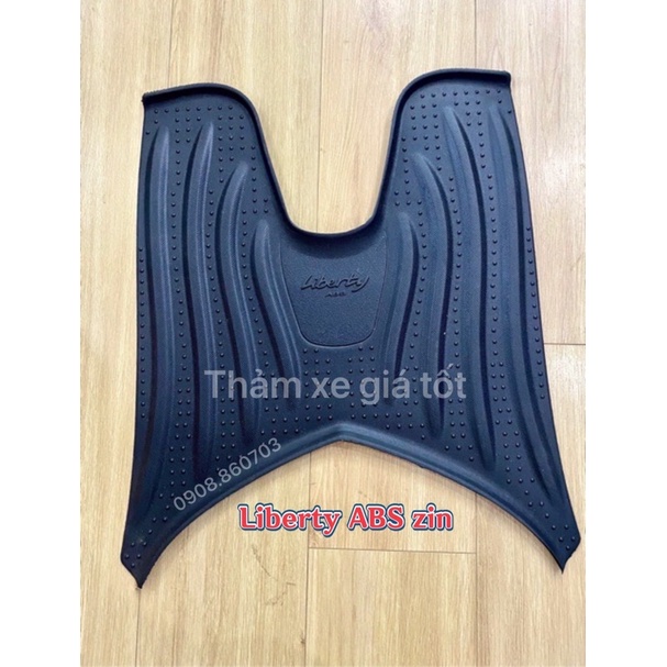 Thảm lót sàn xe Liberty, thảm xe vespa Liberty ABS chính hãng