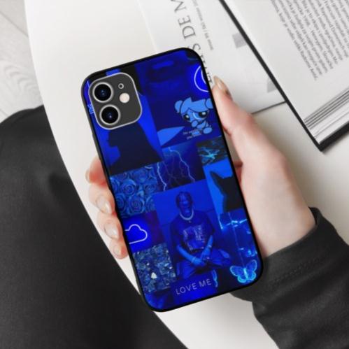 Ốp lưng iphone hình sad feeling  collage art pop art sang trọng viền vuông  cho các dòng SAMSUNG PAP20210907