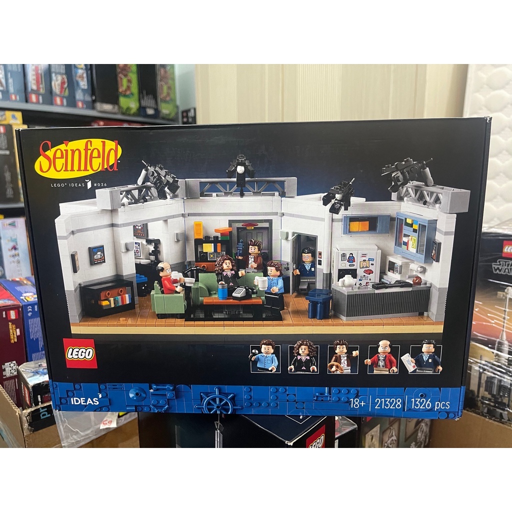 - LEGO 21328 - Ideas - Seinfeld