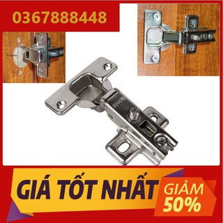 Bản lề bật thép giảm chấn & không giảm chấn