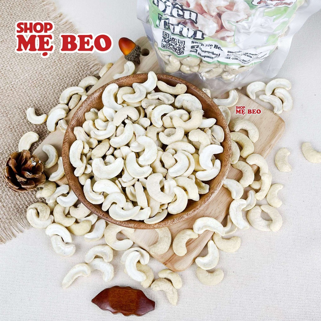 500Gr Hạt Điều Tươi Làm Sữa Làm Bánh Bình Phước