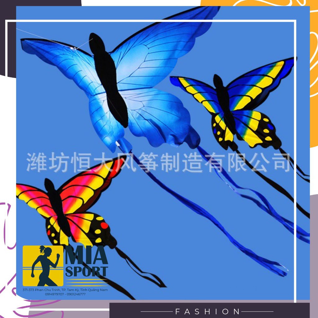 Diều bươm bướm lớn