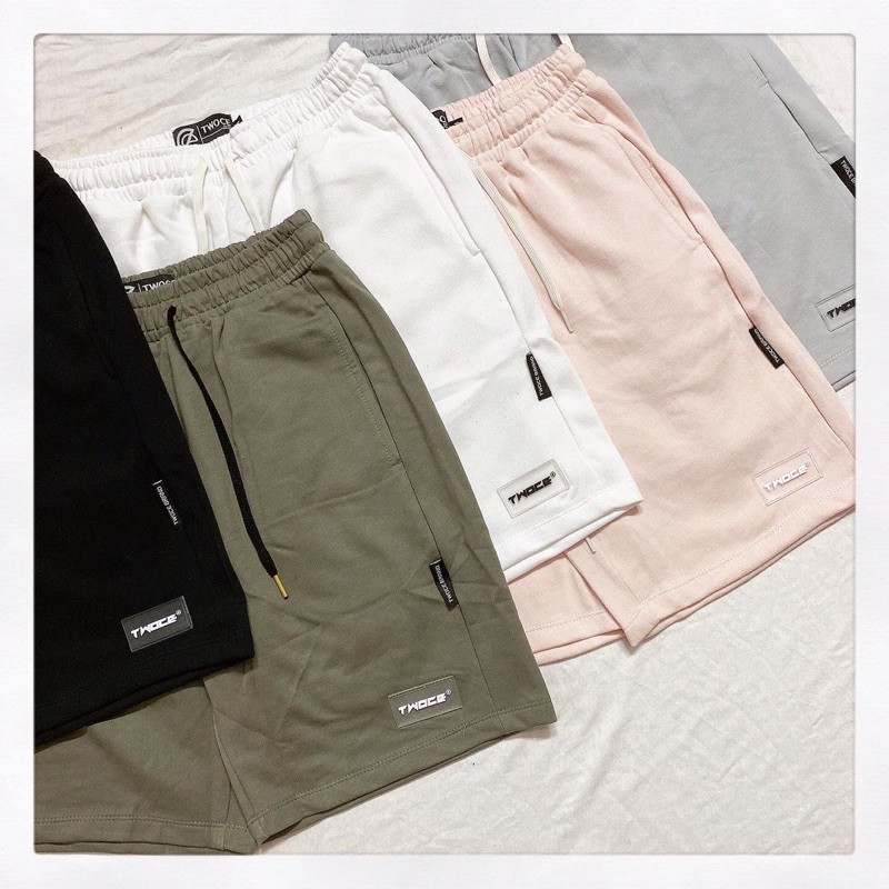 QUẦN SHORT SIGNATURE BY TWOCE BRAND | Quần Short Ngố UNISEX