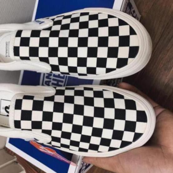 Giày Sneaker 𝐕𝐀𝐍𝐒 Caro Lười Slipon Đủ Size Nam Nữ Full Box BiIl | BigBuy360 - bigbuy360.vn