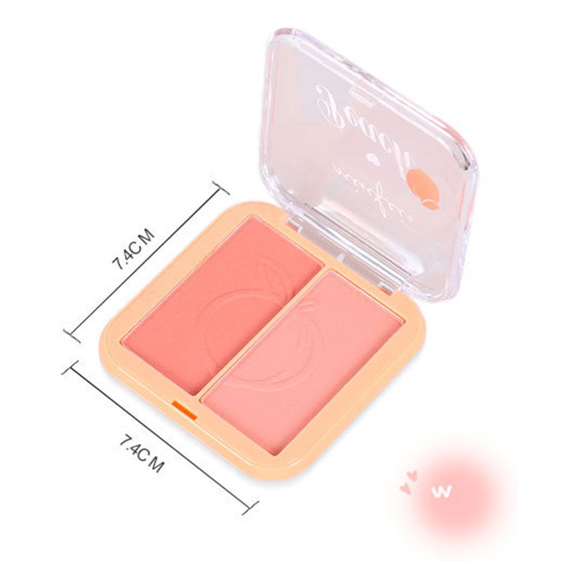 (Hàng Mới Về) Phấn Má Hồng Hai Màu Trang Điểm Tự Nhiên Lâu Trôi | BigBuy360 - bigbuy360.vn