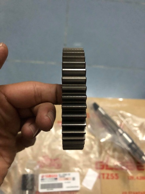 Bộ nhông láp NOVO 1-2-3 + MIO Zin indo  1 đổi 1