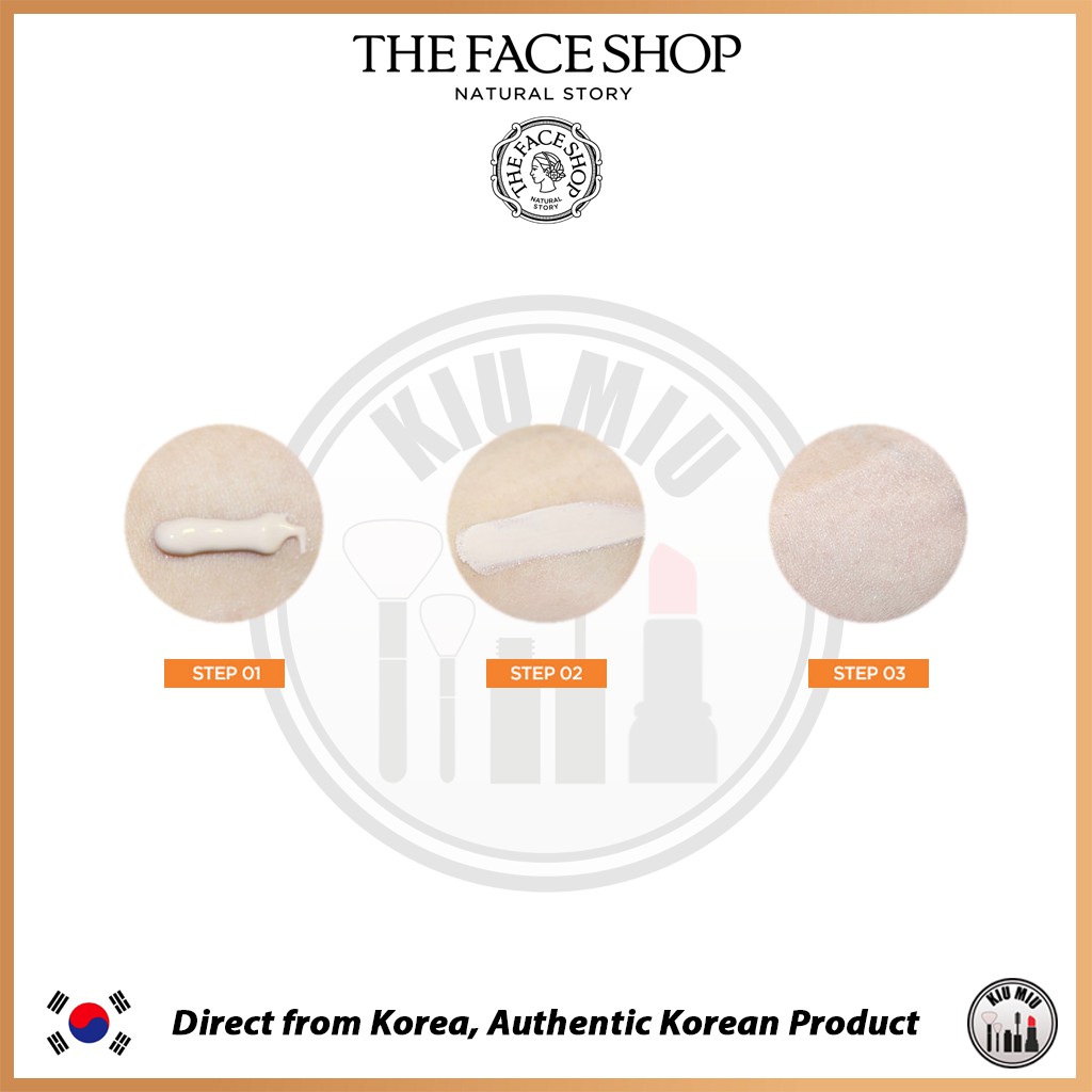 THE FACE SHOP POWER LONG-LASTING SUN CREAM SPF50+ PA+++ *ORIGINAL KOREA*