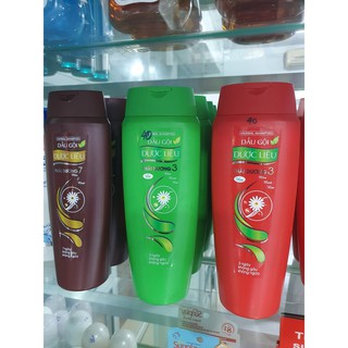 Dầu gội dược liệu Thái Dương 3