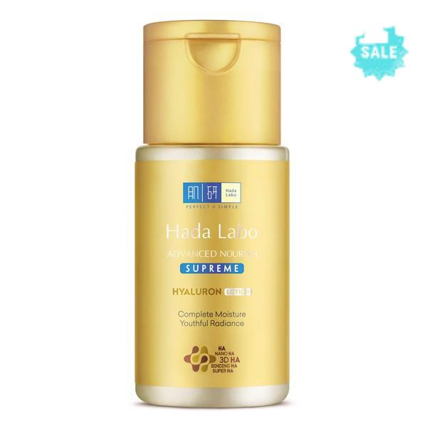 FREESHIP Dung Dịch Dưỡng Ẩm Toàn Diện Hada Labo Advanced Nourish Supreme Hyaluron Lotion 100ml MS1 .